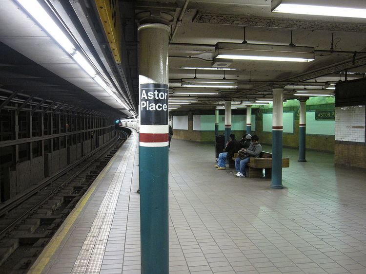 Astor Place (IRT Lexington Avenue Line)