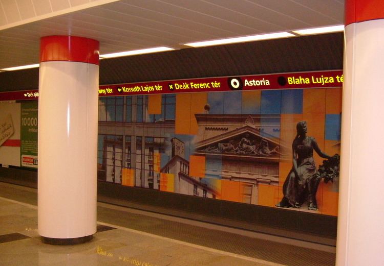 Astoria (Budapest Metro)