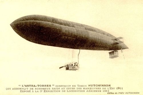 Astra-Torres airship