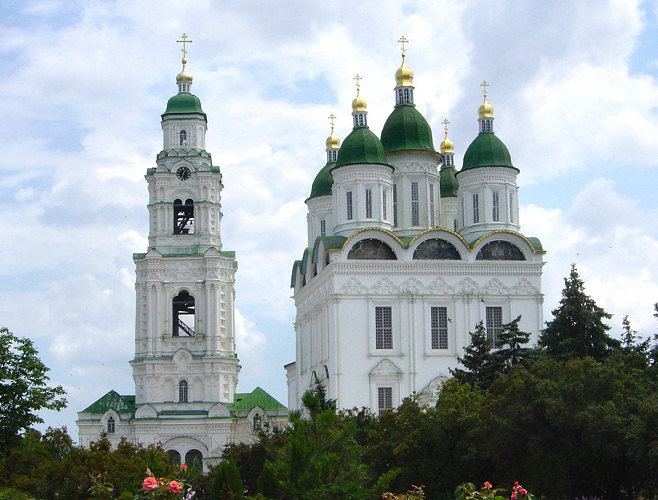 Astrakhan Kremlin