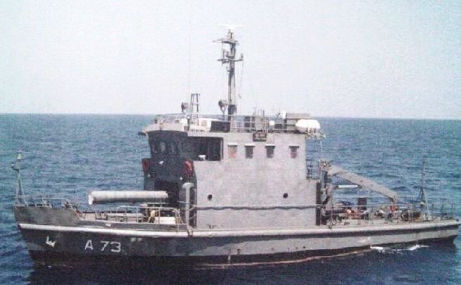 Astravahini-class torpedo recovery vessel