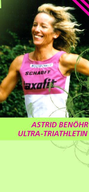 Astrid Benöhr Ironman und Triathlon UltraTriathletin Astrid Benhr Home