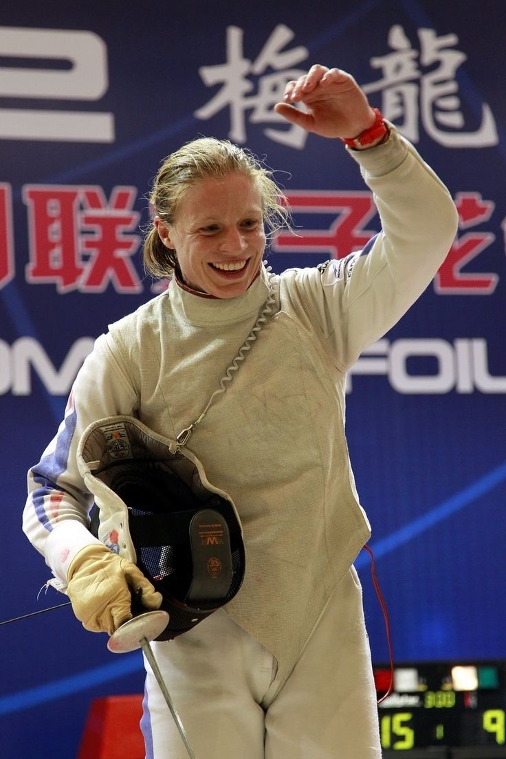 Astrid Guyart Guyart Wins Shanghai Women39s Foil Shanghai and World