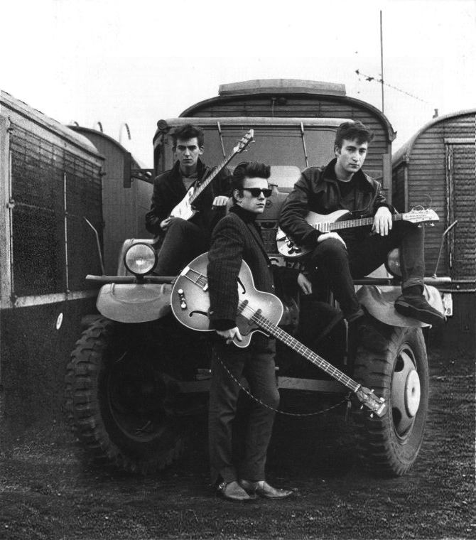 Astrid Kirchherr THE SOURCE The Savage Young Beatles November 1960 Astrid