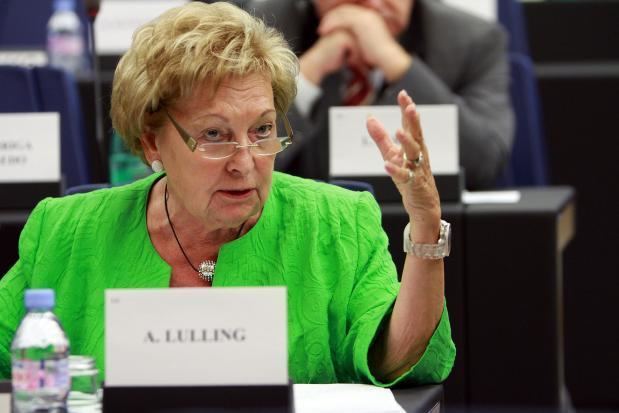 Astrid Lulling Astrid LULLING MEP EPP Group in the European Parliament