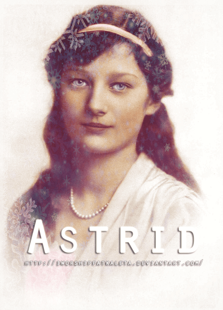 Astrid of Sweden Astrid of Sweden by Livadialilacs on DeviantArt