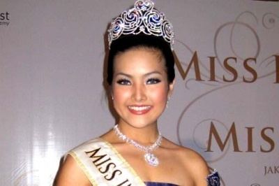 Astrid Yunadi Astrid Ellena Going for Miss World The Jakarta Post