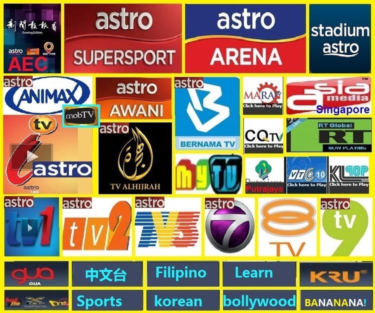 Astro channel tv bernama List of