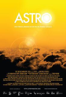 Astro: An Urban Fable in a Magical Rio de Janeiro movie poster