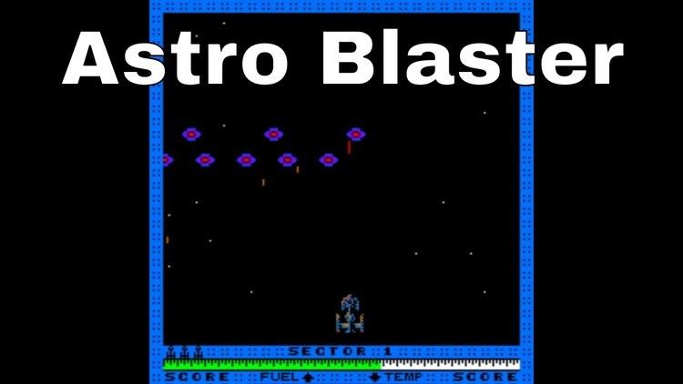 Astro Blaster Astro Blaster arcade game YouTube