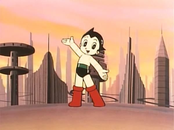 Astro Boy (1980 TV series) Astro Boy aka Mighty Atom Anime Tezuka In English
