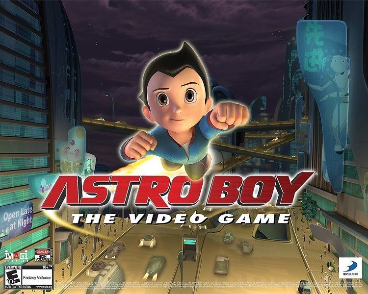 Astro Boy: The Video Game Astro Boy The Video Game quotDESTROY ALL FANBOYSquot
