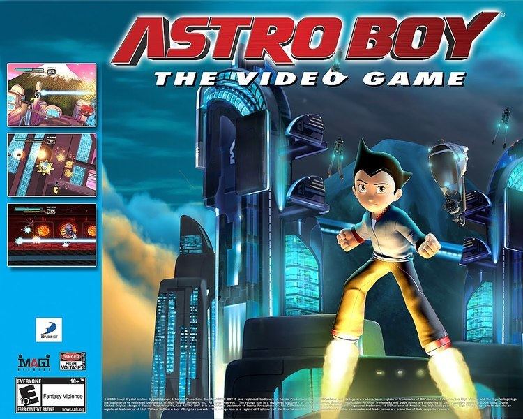 Astro Boy: The Video Game Astro Boy The Video Game quotDESTROY ALL FANBOYSquot