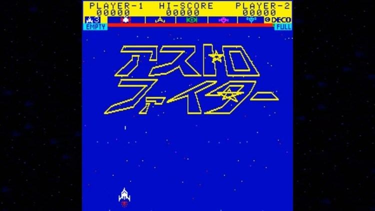 Astro Fighter Astro Fighter 1979 Data East Mame Retro Arcade Games YouTube