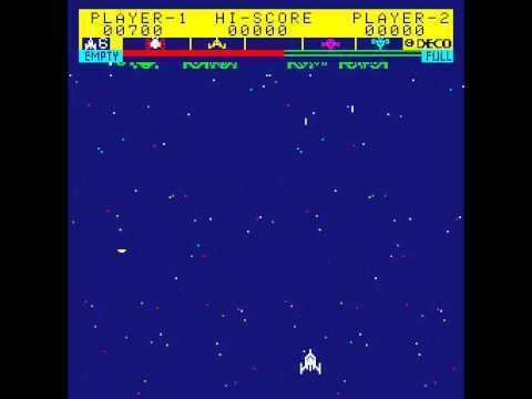 Astro Fighter Arcade Game Astro Fighter 1979 Data East YouTube