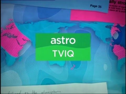 Astro TVIQ 2003 Astro TVIQ Channel Branding YouTube
