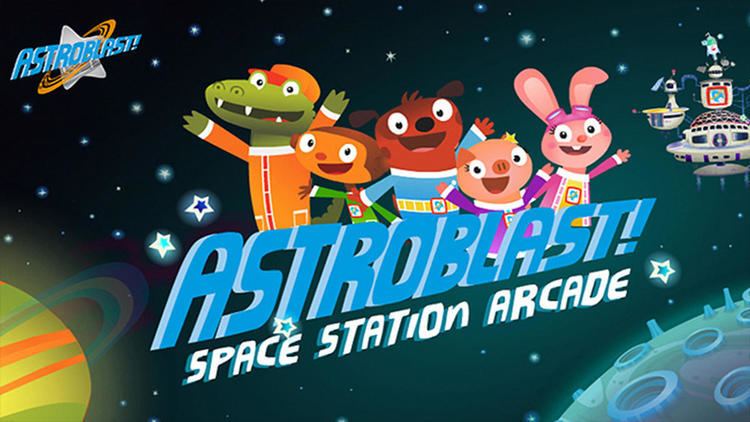 Astroblast! Space Station Arcade Astroblast Sprout