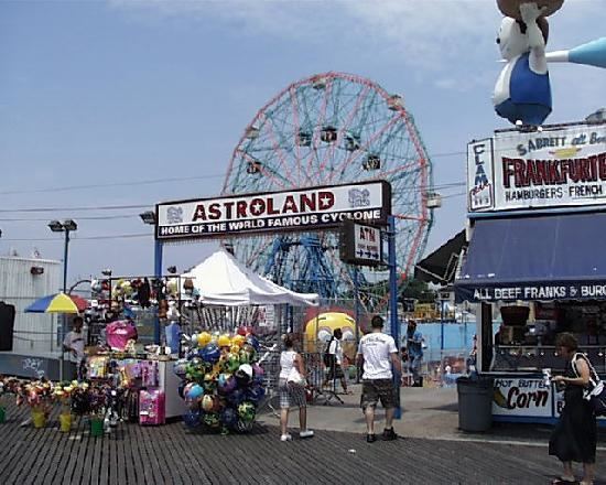 Astroland Astroland Entrance Picture of Coney Island USA Brooklyn TripAdvisor