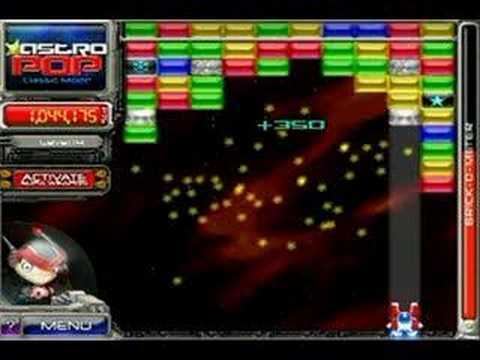 AstroPop Astro Pop Deluxe PC Gameplay YouTube