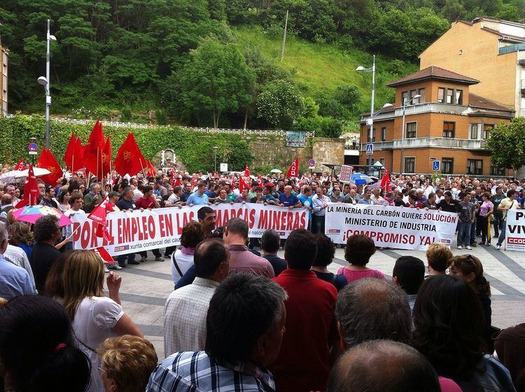 Asturian miners' strike of 2012