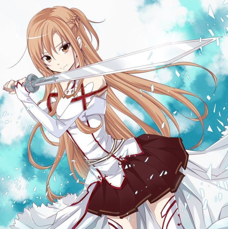 Asuna (Sword Art Online) 1000 images about SAO Asuna on Pinterest