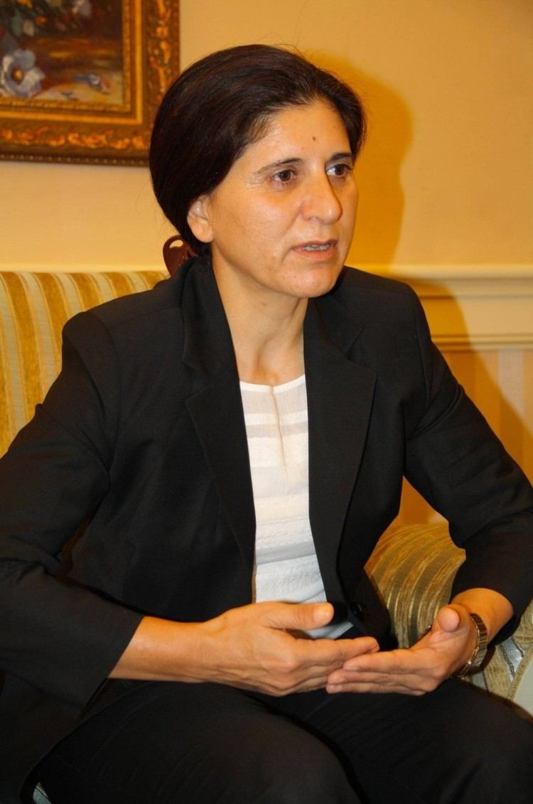 Asya Abdullah Die kurdische Politikerin Asya Abdullah im Interview