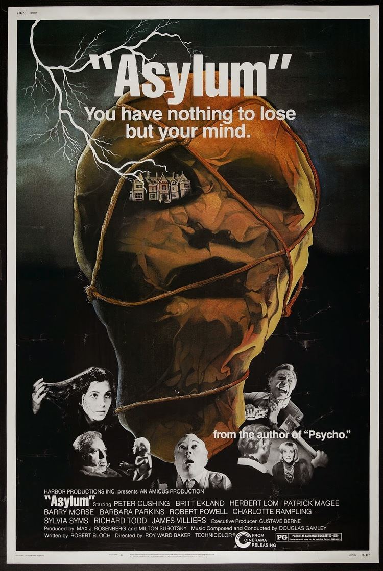 Asylum (1972 horror film) We Are Cursed to Live in Interesting Times Asylum 1972