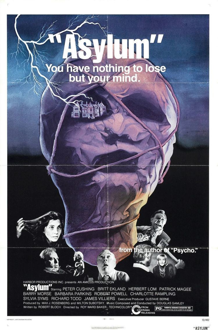 Asylum (1972 horror film) ASYLUM 1972 Review British Horror Anthology HorrorsNotDeadcom