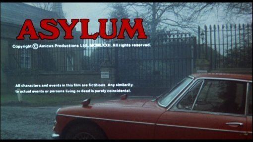 Asylum (1972 horror film) Asylum 1972 DVD Review at Mondo Esoterica