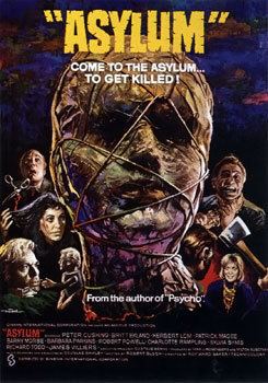 Asylum (1972 horror film) Asylum 1972 horror film Wikipedia