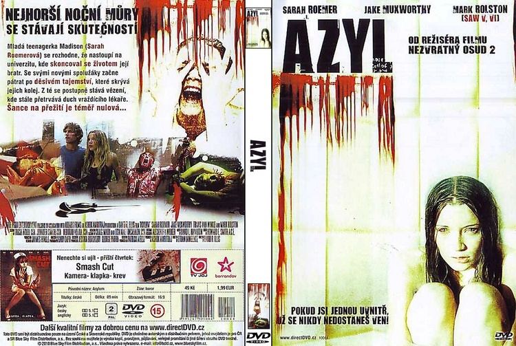 Asylum (2008 film) COVERSBOXSK Asylum 2008 high quality DVD Blueray Movie