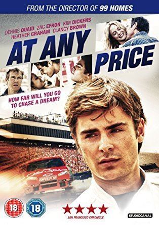 At Any Price (film) At Any Price DVD Amazoncouk Dennis Quaid Zac Efron Kim