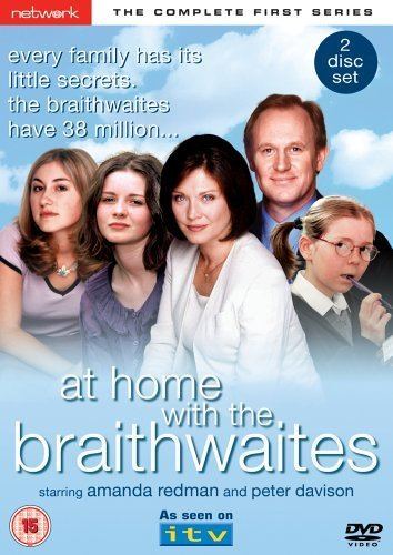 At Home with the Braithwaites At Home With The Braithwaites The Complete First Series DVD