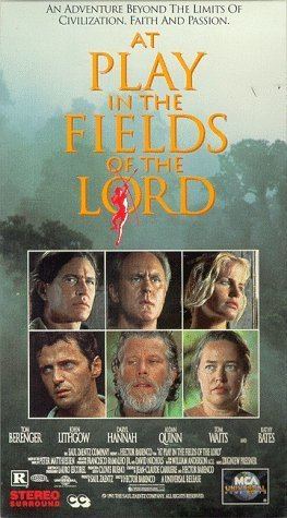 At Play in the Fields of the Lord Amazoncom At Play in the Fields of the Lord VHS Tom Berenger