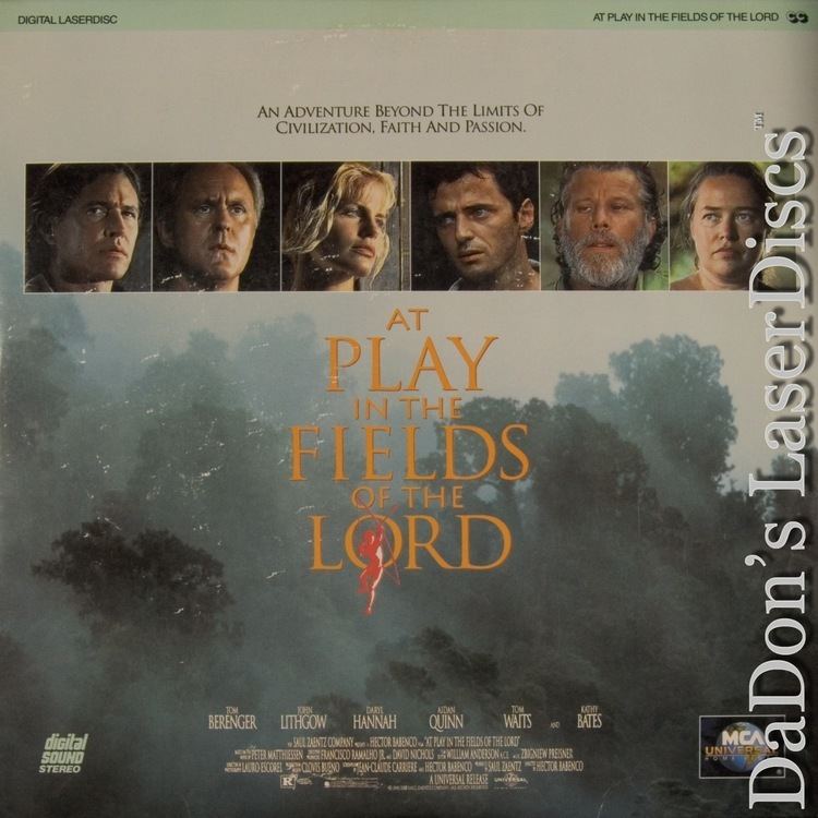 At Play in the Fields of the Lord At Play in the Fields of the Lord LaserDisc Rare LaserDiscs NotonDVD
