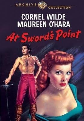 At Sword's Point At Swords Point 1952 title sequence YouTube