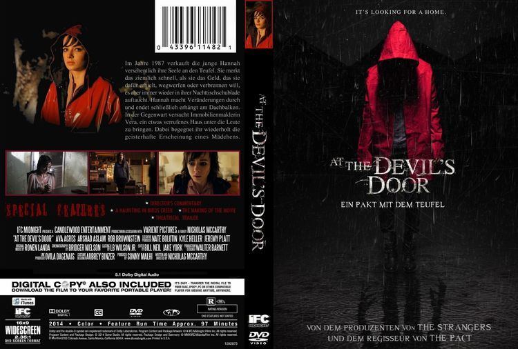 At the Devil's Door At the Devils Door dvd cover 2014 Custom GERMAN