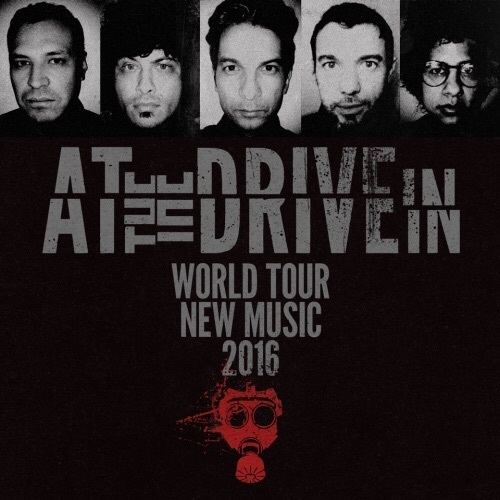 At the Drive-In At the DriveIn Announce Big Tour Promise New Music This Year