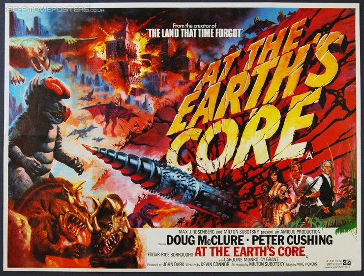 At the Earth's Core (film) At the Earths Core Book vs Movie Mana Pop