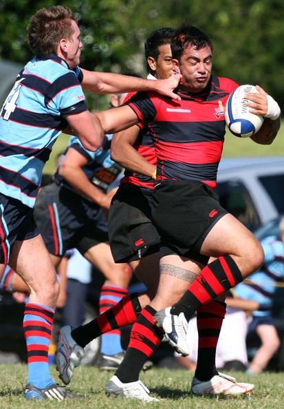 Ata Matatumua Rocky Ata Matatumua Pictures Club Rugby Marist v Otahuhu At Liston