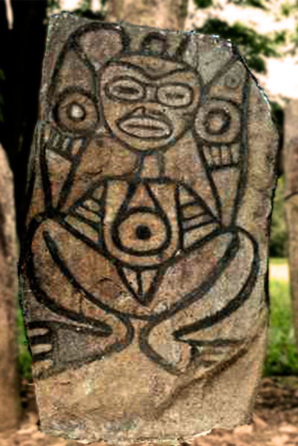 Petroglyph of Atabey