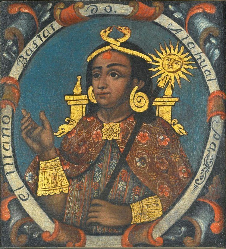 Atahualpa Atahualpa Wikipedia the free encyclopedia