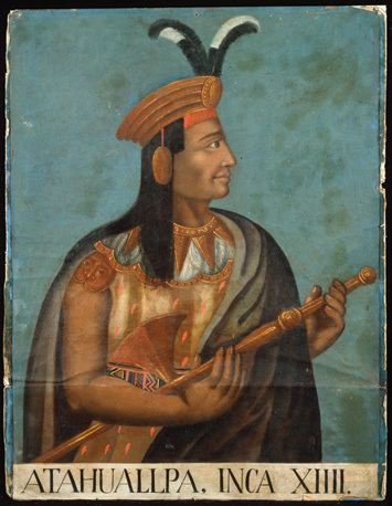 Atahualpa Atahualpa Last Inca Emperor Archaeology Magazine