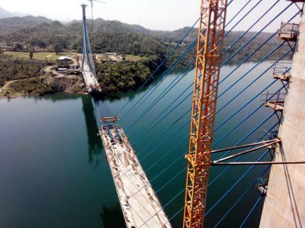 Atal Setu This Is 39Atal Setu39 In JampK North India39s First CableStayed Bridge