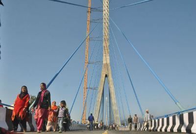Atal Setu North India39s first cable bridge named Atal Setu inaugurated in