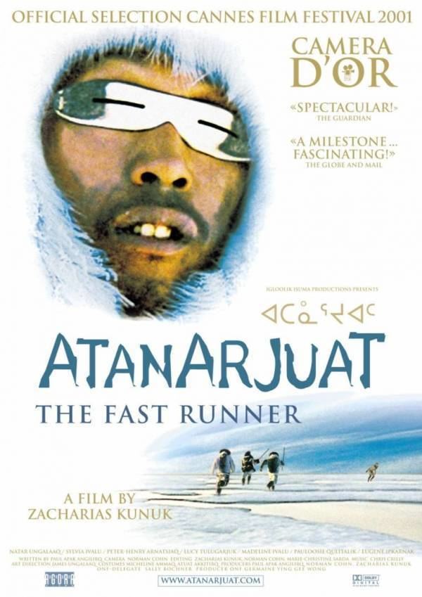 Atanarjuat: The Fast Runner Movie Night in Canada Actor Kevan Ohtsji picks Atanarjuat The Fast