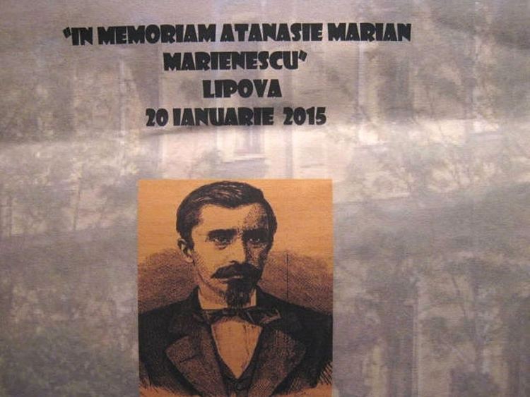 Atanasie Marian Marienescu Atanasie Marian Marienescu comemorat la Lipova