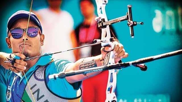 Atanu Das Atanu Das at Olympics 2016 Indian archer Atanu Das eases into Round