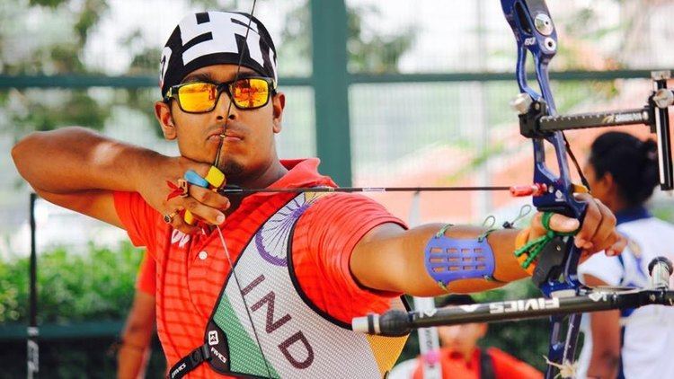 Atanu Das Atanu das finishes 5th in Mens archery at Rio Olympics 2016