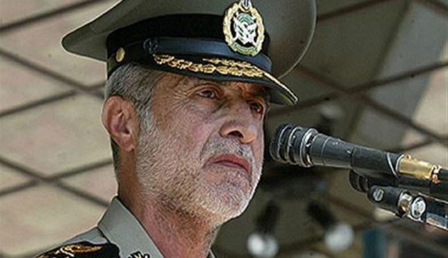Ataollah Salehi Iranian Army Commander Major General Ataollah Salehi